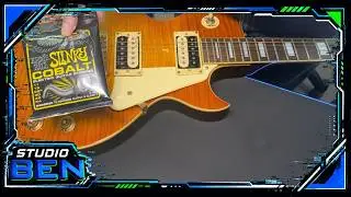 Ernie Ball Slinky Cobalt Vs Slinky Nickel Guitar Strings Comparison