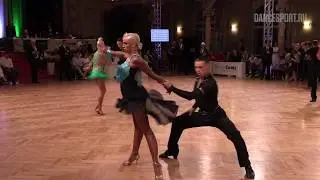 Anton Aldaev - Natalia Polukhina RUS, Cha-Cha-Cha, DanceComp Wuppertal 2019
