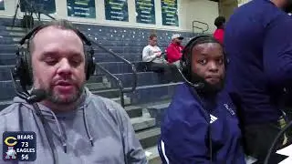 Carencro Bears VS  ARCA Eagles 1/16/26