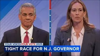 New Jersey governor’s race expected to be tight as candidates make final push