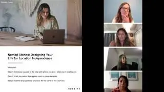 Nomad Stories: Designing Your Location Independent Lifestyle - Digital Nomads - 2020