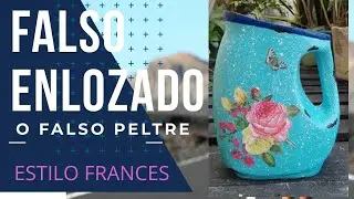 PELTRE O ENLOZADO FRANCES