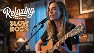 BestSLOW ROCK SONGS 🎸 Emotional Female Vocals | Relaxing & Timeless Rock Playlist