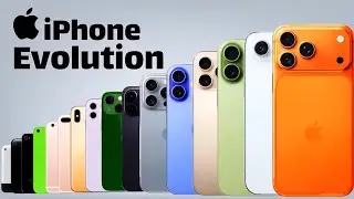 Evolution of iPhone |
