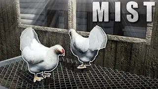 CATCHING CHICKEN! - Mist Survival Gameplay - Zombie Apocalypse Survival Game