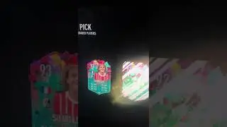 Testing the upgraded level up player pick!!! #fifa #futties #fifa23 #ultimateteam #levelup