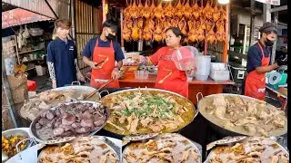 INCREDABLE! Cambodian STREET FOOD Tour! Chhouk Meas Vs Riverside Market Compilation 2026