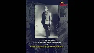 126th Birth anniversary of Netaji Subhas Chandra Bose