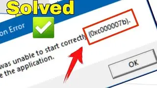 Resolving Error 0xc00007b   A Quick Guide✅UPDATED 2026🔧