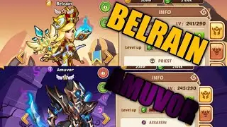 E3 Belrain and E3 Amuvor