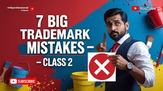 What How When Where Why Who Common Mistakes Trademarks Registration Class 2