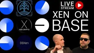 Tree City Live! Ep. 48 -  XEN, DBXen, and Fenix are LIVE on BASE from Coinbase! Sunday Crypto