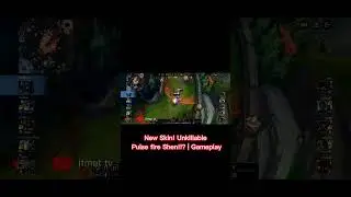 New Skin! Unkillable Pulse fire Shen!!? | Gameplay