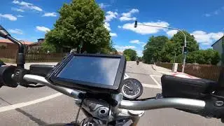 Pentecost in Munich hinterland #rninet #gopro #bmw #motorbyke #giorgiomoroder