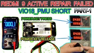 (हिंदी मैं)-{PART 1} || REDMI 9 ACTIVE DEAD REPAIR FAILED 😕 ?
