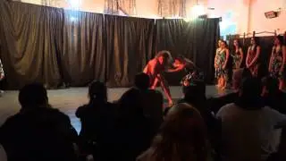 Muestra Afro intermedio julio de 2014