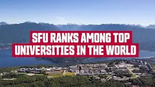 New global rankings put SFU among the top universities for real-world impact
