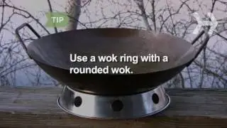 How to Grill with a Wok