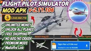 Flight Pilot Mod Apk | Flight Pilot Simulator Mod Apk | Flight Pilot Sim Mod Apk
