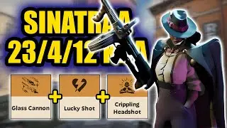 SINATRAA PLAYING WRAITH GAMEPLAY | ALPHA DEADLOCK REPLAY
