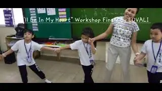 LDVALI's Circle Finale at St Carmen Salles School with 
