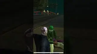 CJ puttin in work on the Ballas #grovestreet #carljohnson #gtasanandreas