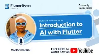 Introduction to AI with Flutter