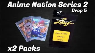 First Time Opening Leaf Anime Nation! | We Hit A Lower Numbered Parallel!