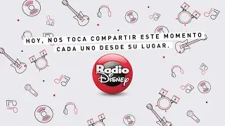 Comercial Radio Disney 91.1 FM - Qu&eacute;date En Casa (Per&uacute; 2020 4K)