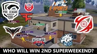 LAST MATCH OF SECOND SUPERWEEKEND - SW2D3M5 HIGHLIGHTS VODS - PMPL SEA S4 |PUBG MOBILE