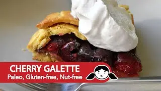 How to Make Cherry Galette (Paleo, Gluten-Free, Nut-Free) | Nom Nom Paleo