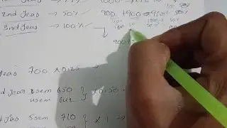 How To Calculate Diploma Percentage For Overall Three Years | Diploma Three Years percentage