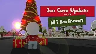 Wobbly Life - Ice Cave Update - All 7 New Presents (PS4/PS5 ver. 1.07)