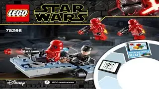 LEGO Instructions - Star Wars - 75266 - Sith Troopers Battle Pack - Episode IX
