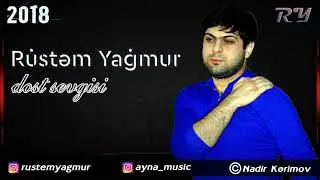 Rustem Yagmur - Dost Sevgisi | Azeri Music [OFFICIAL]