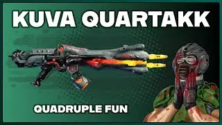 WARFRAME | KUVA QUARTAKK BUILD GUIDE! 2024 BUILD