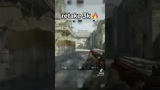INSANE RETAKE CS2 😱 #cs2 #counterstrike #gaming #pcgaming #twitch #twitchclips #twitchstreamer