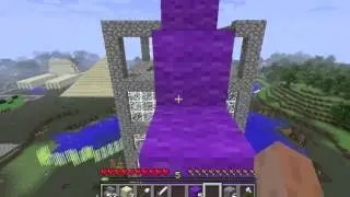 The Rainbow room-Minecraft