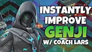 How To INSTANTLY Improve On Genji In Overwatch 2 W/ @Lars_Ult