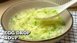 EGG DROP SOUP | HUNGRY MOM COOKING