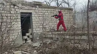 STRIKEBALL.MD | AIRSOFT MOLDOVA | Нарезка осенних страйкбольных игр на полигоне Чореску.