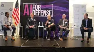 DSI AI for Defense Panel: 