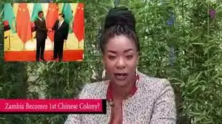 Chinese first  Colony Zambia