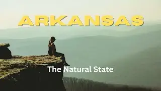Journey Through Arkansas | From Natural Wonders to Historic Sites! (USA)