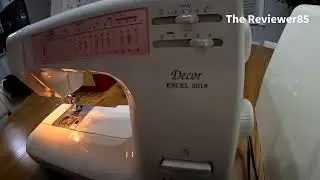 ジャノメ デコール エクセル 5018 ボビン糸通し 下部
