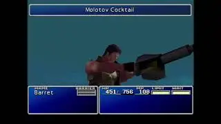 Final Fantasy VII. How to Defeat Dyne