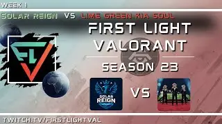 FLV S23  Week 1 | Solar Reign vs Lime Green Kia Soul | ATLAS