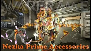 Warframe - Аксессуары Нэчжа Прайм