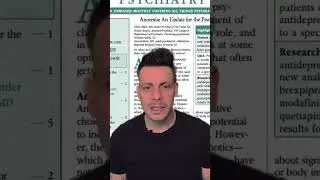 Anorexia and Antipsychotics
