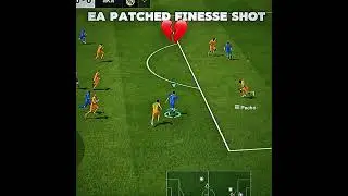 EA Patched FINESSE SHOT💔 #eafc25 #fifa #eafc24 #eafcmobile #fifamobile #fifa #shorts